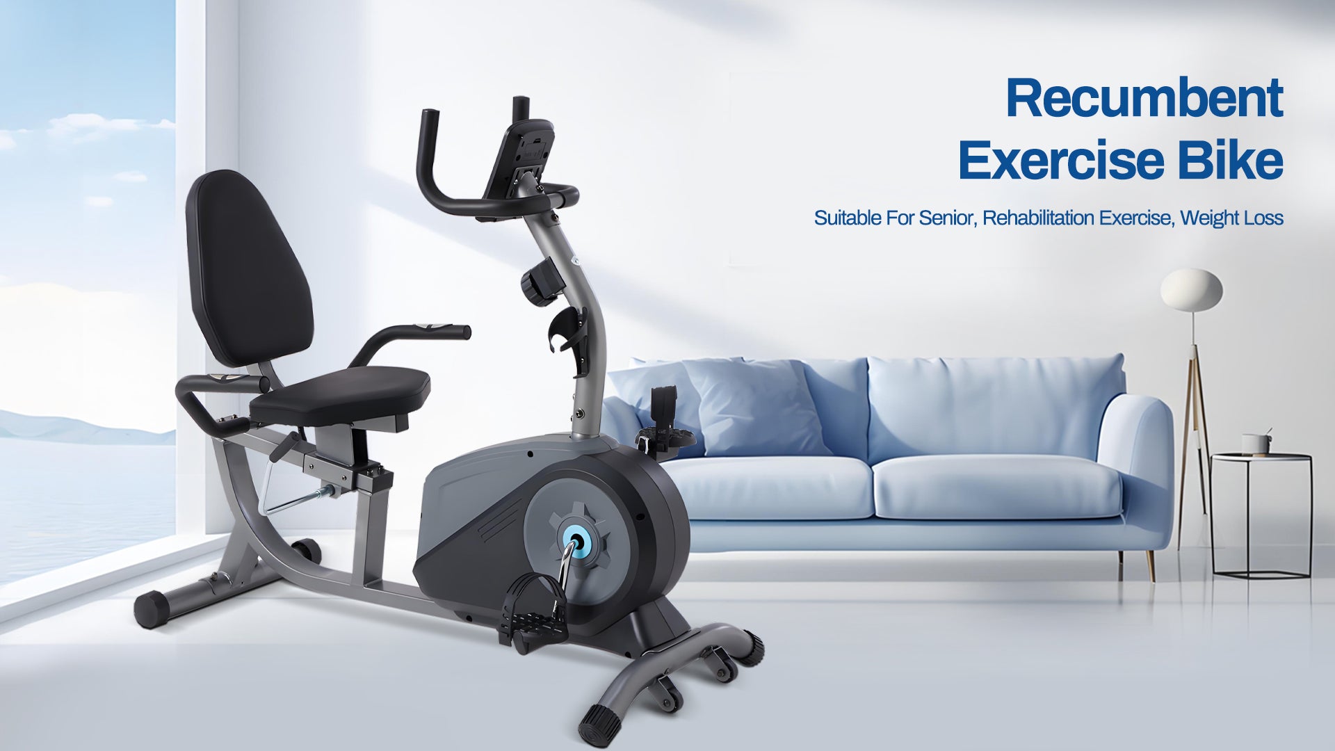 BORGUSI | Treadmill, Stationary Bike, Rowing Machine