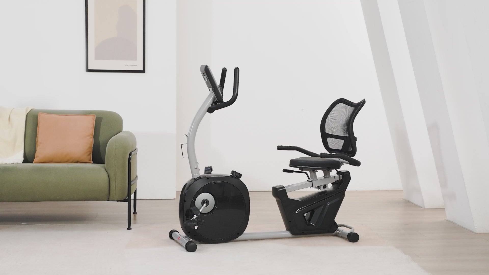 Load video: Recumbent Bike 3 Product Video