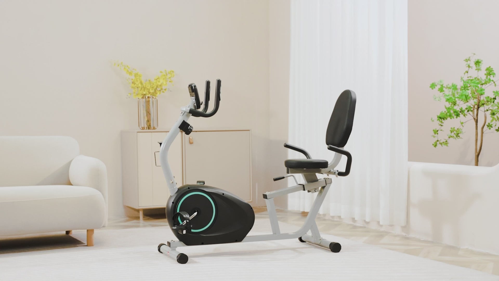 Load video: Recumbent Bike 3 Product Video
