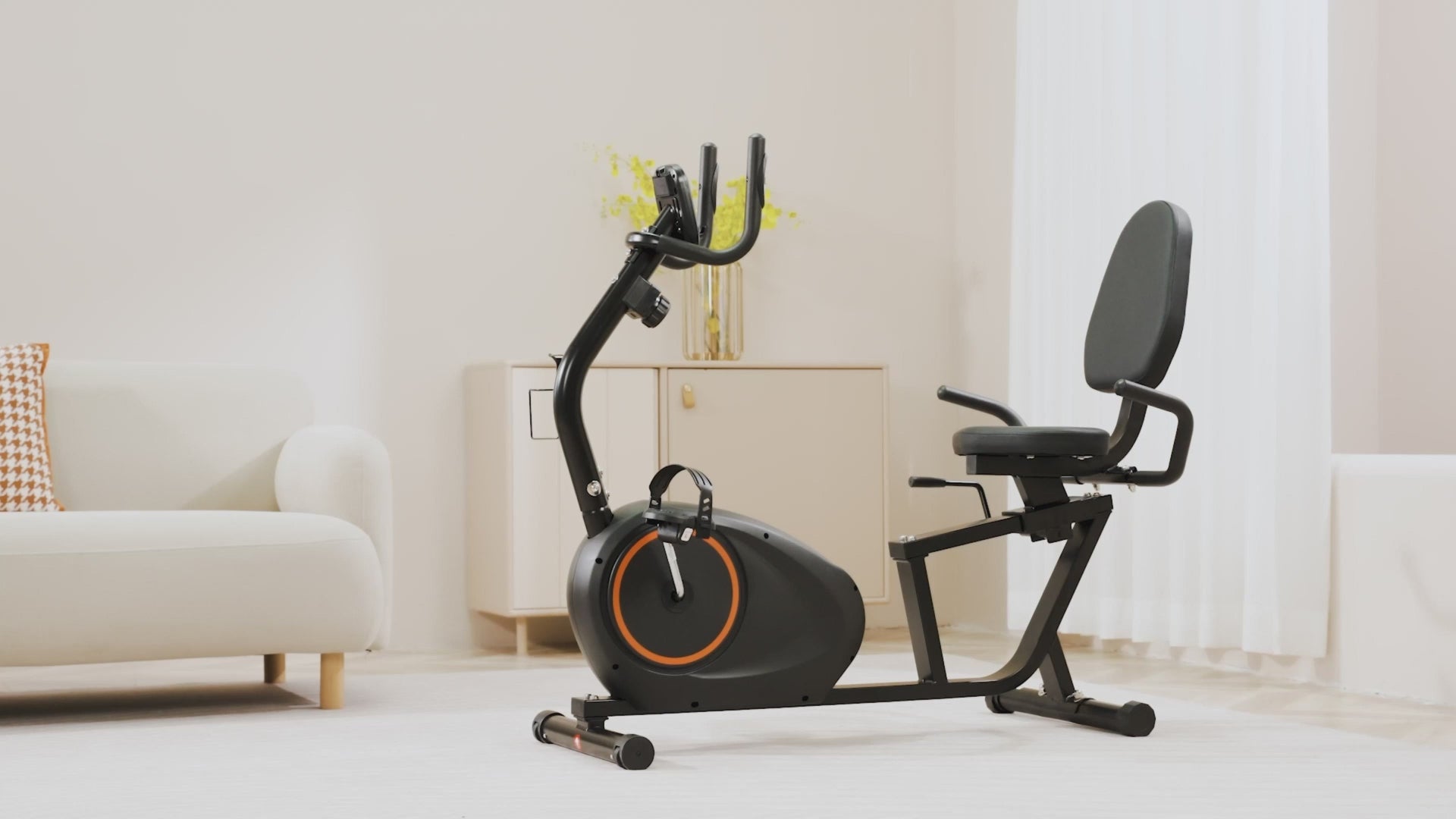 Load video: Recumbent Bike 3 Product Video